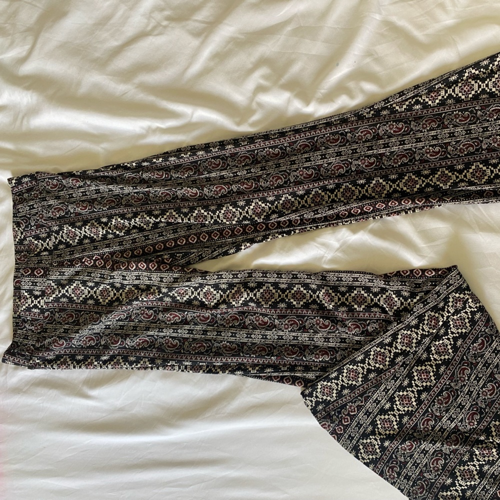 SOLD Size small bell bottom leggings